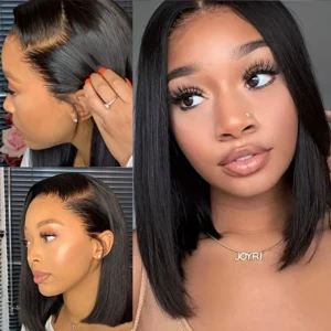 Black Woman with Beautiful Hiar